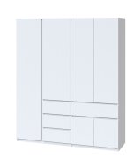 Большой современный шкаф "Брайт" 1800х520х2000 h . Нимфея Альба Большой современный шкаф "Брайт" 1800х520х2000 h . Нимфея Альба