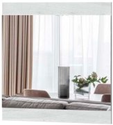 Зеркало "Брайт" 700х20х720 h . Дуб крафт белый