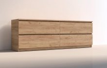 Тумба под телевизор "Брайт" 1392х376х511 h . Дуб крафт золотой (телескопические направляющие) Тумба под телевизор "Брайт" 1392х376х511 h . Дуб крафт золотой (телескопические направляющие)