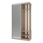 Передпокій City One Door Дуб Cонома 1 Дзеркало 110х45х210