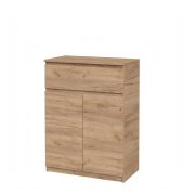 Тумба-комод "Брайт" 700х376х950 h . Дуб крафт золотой (телескопичиские направляющие)