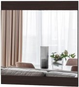 Зеркало "Брайт" 700х20х720 h . Венге магия