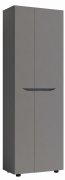 Шкаф "Аякс" 650х376х2000 h . Антрацит Шкаф "Аякс" 650х376х2000 h . Антрацит