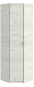 Угловой распашной шкаф для одежды "Тетрис" 620х620х2000 h Мастер Форм . Дуб крафт белый Угловой распашной шкаф для одежды "Тетрис" 620х620х2000 h Мастер Форм . Дуб крафт белый