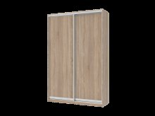 Шкаф купе Сити Лайт Дуб Cонома 2 ДСП 150х45х225 Шкаф купе Сити Лайт Дуб Cонома 2 ДСП 150х45х225