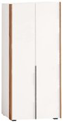 Шкаф Оксфорд 2Д.972 (белый глянец)