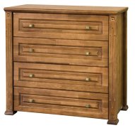 Комод деревянный 4Ш Миллениум