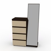 Комод-зеркало