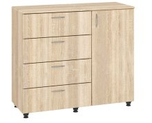 Комод К-4+1 (МДФ) Комод К-4+1 (МДФ)