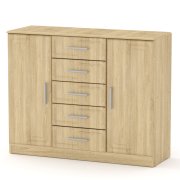 Комод-5+2 МДФ