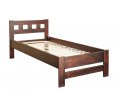 Кровать деревянная 90 Верона(сосна) + ортопедический вклад под матрас