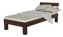 Дженни Кровать 90(Дуб) + ортопедический вклад под матрас