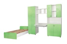 Стенка Симба с кроватью Стенка Симба с кроватью