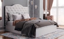 Кровать Каролина 1 с ламелями 1,6 Кровать Каролина 1 с ламелями 1,6