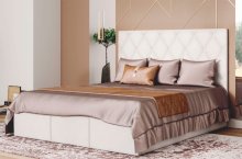 Кровать Каролина 2 с ламелями 1,6