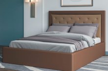 Кровать Каролина 4 с ламелями 1,6