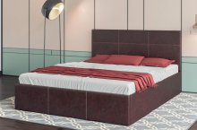 Кровать Каролина 5 с ламелями 1,6