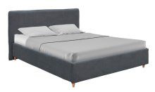 Кровать Селена с подъемным механизмом (Фуджи серый)