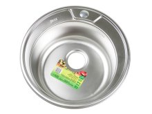 Мойка врезная круглая d=480 мм Мойка врезная круглая d=480 мм