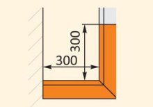 Карниз К-3 угловое окончание Карниз К-3 угловое окончание