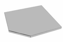 Столешница угловая мойка (28 мм)