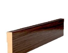 Плинтус цокольный прямой 2.4 м