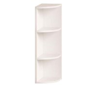 Шкаф верхний В20.72 угл. открытый Эко