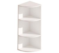 Шкаф верхний В30.72 угл. открытый Эко