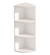 Шкаф верхний В30.92 угл. открытый Эко