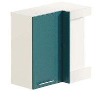 Шкаф верхний В70х40.72.1Д.угол Эко