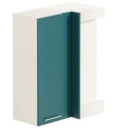 Шкаф верхний В70х40.92.1Д.угол Эко