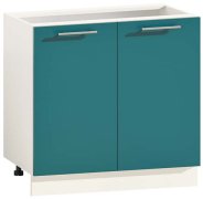 Нижняя тумба Н80.82 2Д мойка Эко