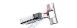 Петля Blum clip 100 с доводчиком (1 шт.)