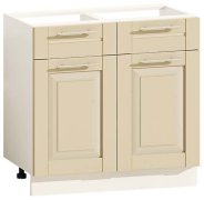 Нижняя тумба Н80.82.2Я2Д "Французский Престиж"