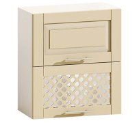 Шкаф верхний В60.72.1Д1Р Бар "Французский Престиж"