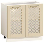 Нижняя тумба Н80.82.2Р Мойка "Французский Престиж"