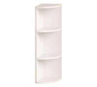 Шкаф верхний В20.72 угол. открытый левый/правый "Французский Престиж"