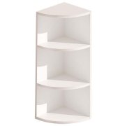 Шкаф верхний В30.72 угол. открытый левый/правый "Французский Престиж"