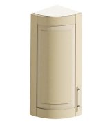 Шкаф верхний В30.92.1Д угол. гнут. левый/правый "Французский Престиж"