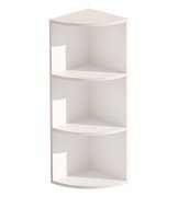 Шкаф верхний В30.92 угол. открытый левый/правый "Французский Престиж"