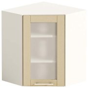 Шкаф верхний В60х60.72.1СК угол. "Французский Престиж"