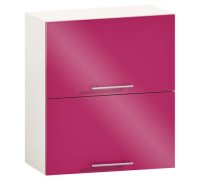 Шкаф верхний В60.72.2Д бар "Крашеный высокий глянец" Шкаф верхний В60.72.2Д бар "Крашеный высокий глянец"