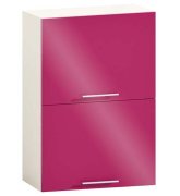 Шкаф верхний В60.92.2Д бар "Крашеный высокий глянец" Шкаф верхний В60.92.2Д бар "Крашеный высокий глянец"