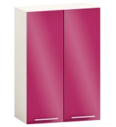 Шкаф верхний В60.92.2Д "Крашеный высокий глянец" Шкаф верхний В60.92.2Д "Крашеный высокий глянец"