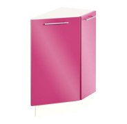 Нижняя тумба Н30.82 2Д угл. прямая дв. не гнут. "Крашеный высокий глянец" Нижняя тумба Н30.82 2Д угл. прямая дв. не гнут. "Крашеный высокий глянец"