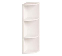 Шкаф верхний В20.72 угл. открытый "Крашеный высокий глянец" Шкаф верхний В20.72 угл. открытый "Крашеный высокий глянец"