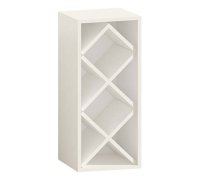 Шкаф верхний В30.72 бут. открытый "Крашеный высокий глянец" Шкаф верхний В30.72 бут. открытый "Крашеный высокий глянец"