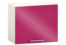 Шкаф верхний В60.53.1Д "Крашеный высокий глянец" Шкаф верхний В60.53.1Д "Крашеный высокий глянец"