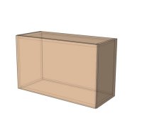 Навесной Шкаф 50Верх вытяжка (500х360) София Престиж