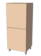 Нижняя тумба 60 низ пенал М (600х1420) София Люкс